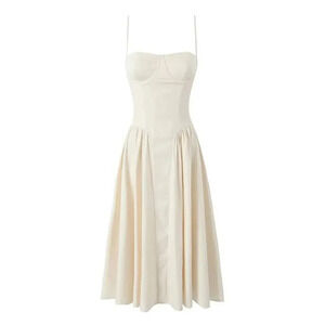 Avantlook Sleeveless Midi Dress